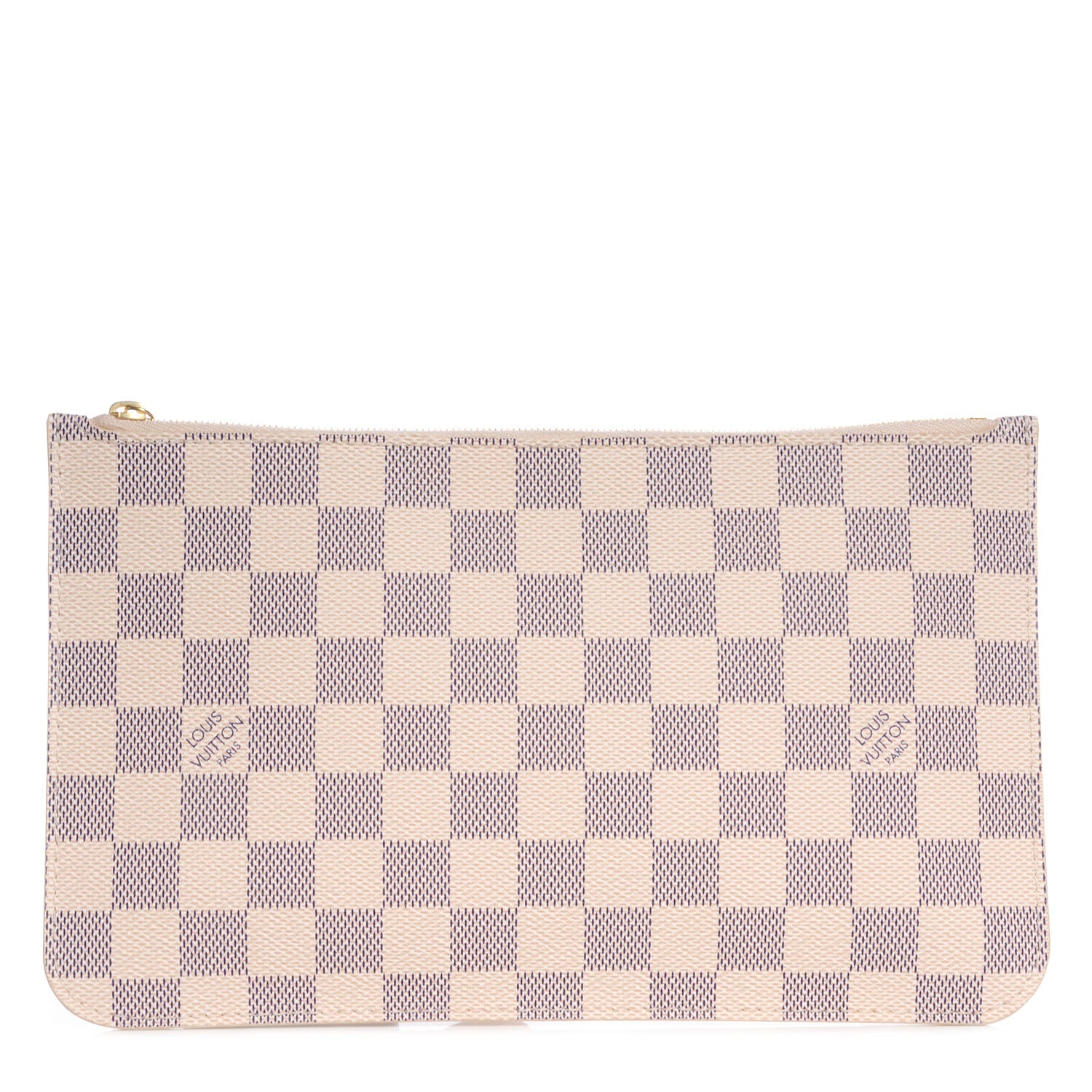 Louis Vuitton Damier Azur Neverfull MM GM Pochette 1 of 8