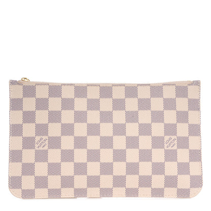 Louis Vuitton Damier Azur Neverfull MM GM Pochette 1 of 8