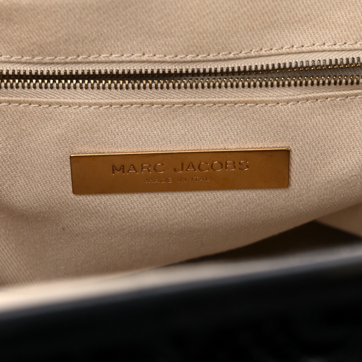 Marc Jacobs Calfskin Quilted Stam Black 6 of 16