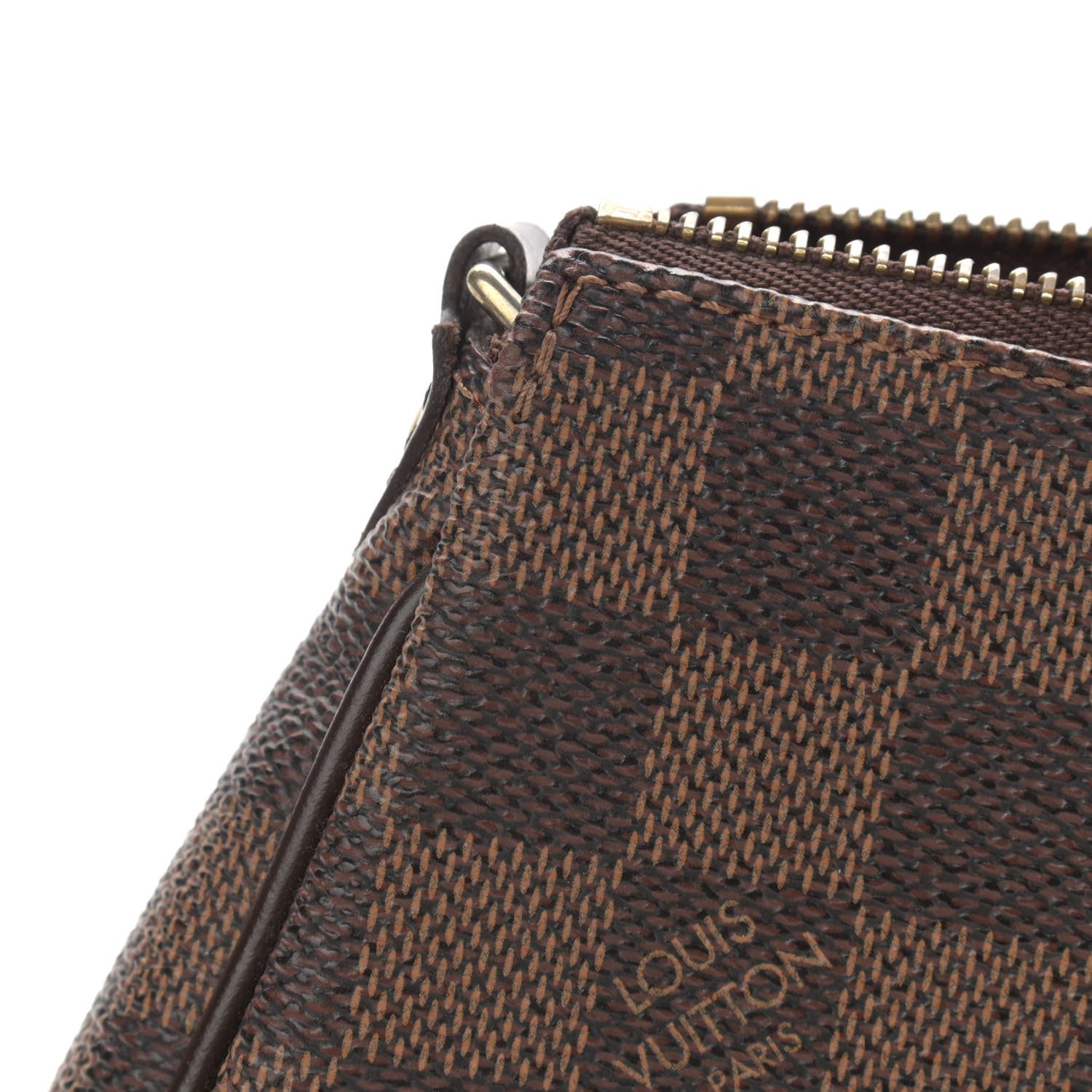 Louis Vuitton Damier Ebene Eva Clutch 11 of 11