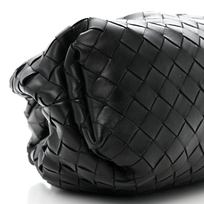 Bottega Veneta Nappa Maxi Intreccio The Pouch Oversized Clutch Black 9 of 11