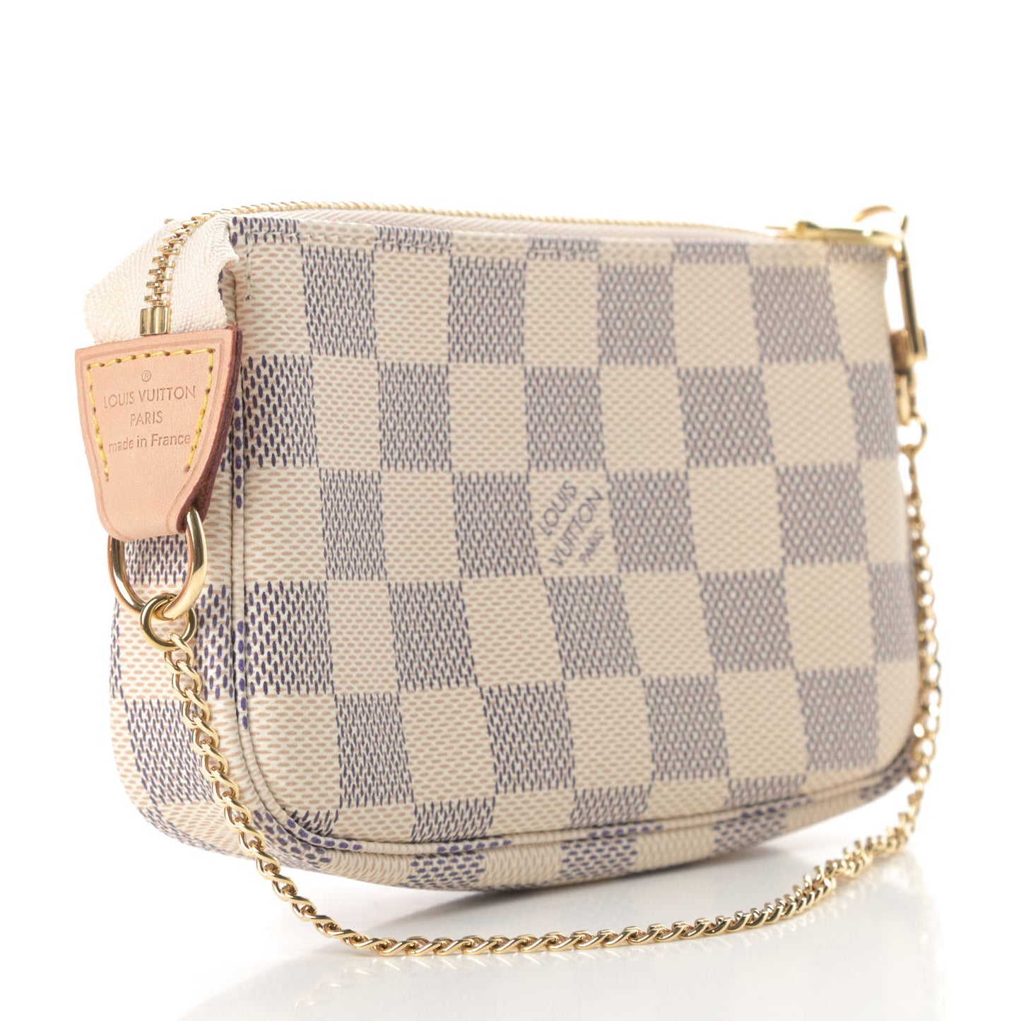 Damier Azur Mini Pochette Accessories