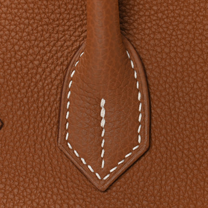 Hermes Togo Birkin 30 Gold 10 of 32