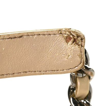Chanel Iridescent Lambskin Quilted Medium Chanel 19 Flap Pink 12 of 12