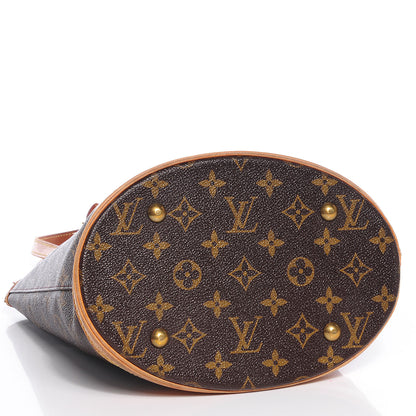 Louis Vuitton Monogram Petit Bucket 23 4 of 9
