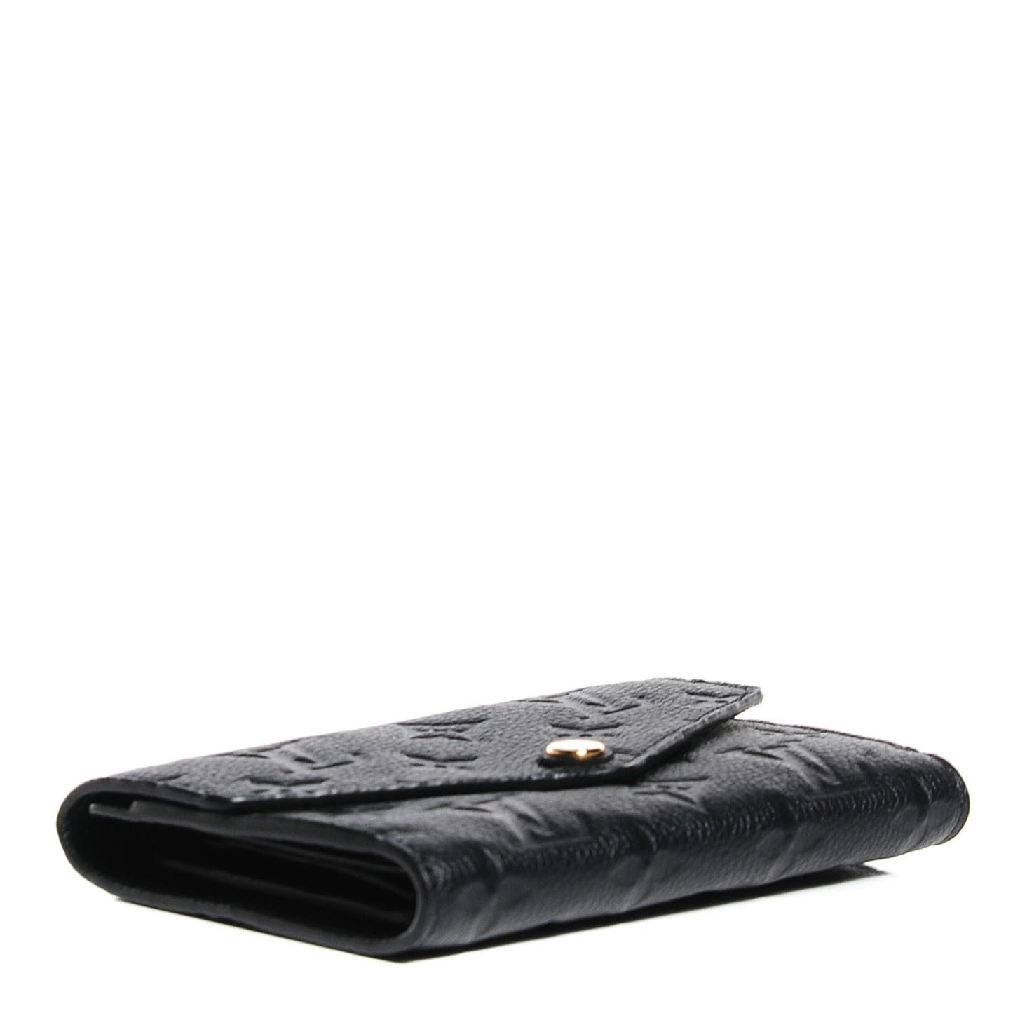 Empreinte Compact Curieuse Wallet Black