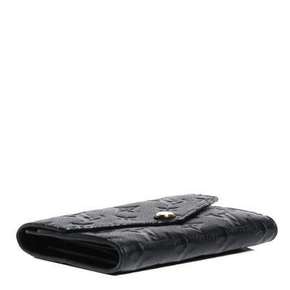 Louis Vuitton Empreinte Compact Curieuse Wallet Black 4 of 8