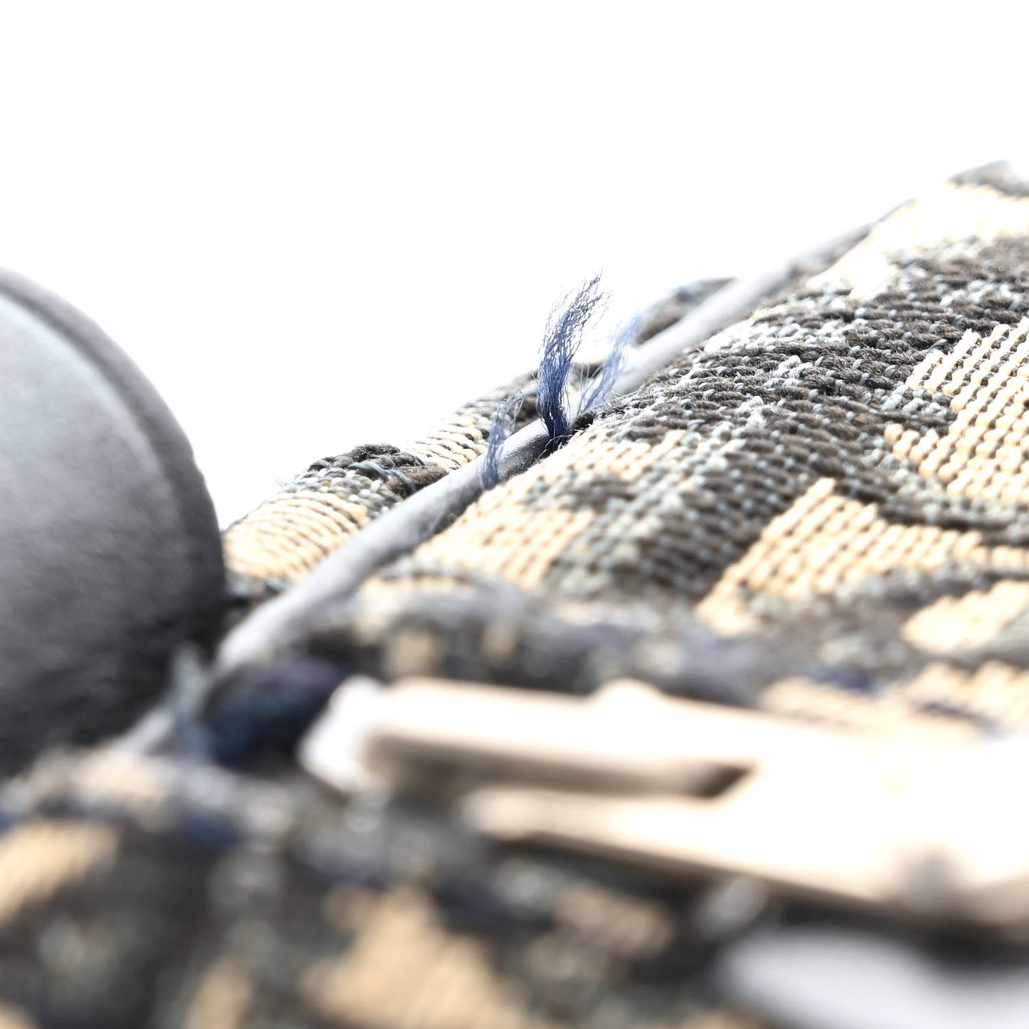 Monogram Duffle Navy Blue