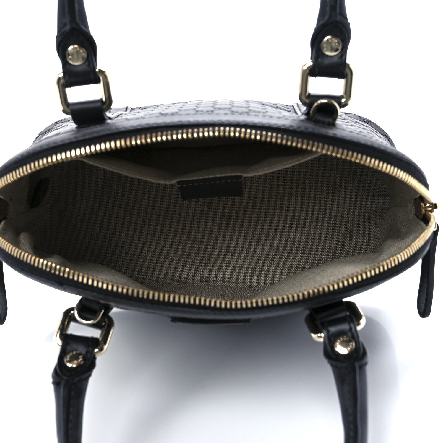 Gucci Microguccissima Mini Dome Bag Black 6 of 14