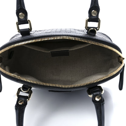 Gucci Microguccissima Mini Dome Bag Black 6 of 14