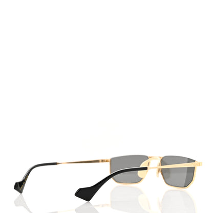 Gucci Metal Logo Sunglasses GG0627S Gold 4 of 6