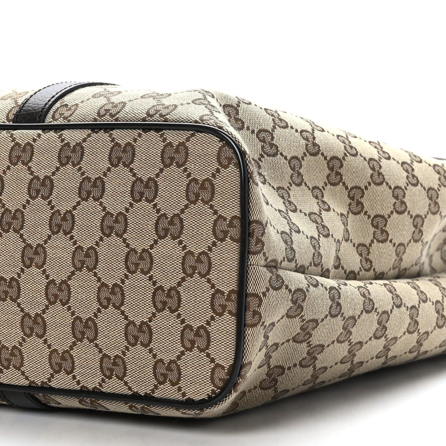 Gucci GG Monogram Large Joy Tote Bag Dark Brown 9 of 9