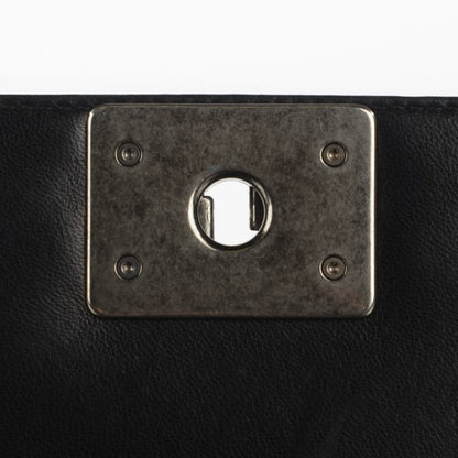 Chanel Lambskin Quilted Small Boy Flap Black 9 of 9