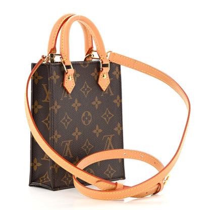Louis Vuitton Monogram Petit Sac Plat 3 of 10