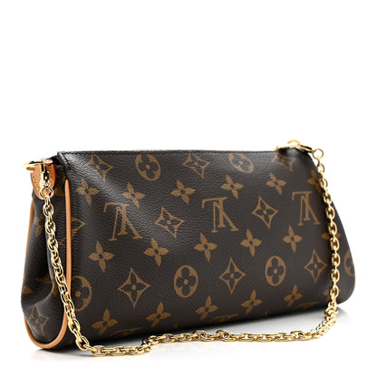 Louis Vuitton Monogram Pochette Eva 3 of 10