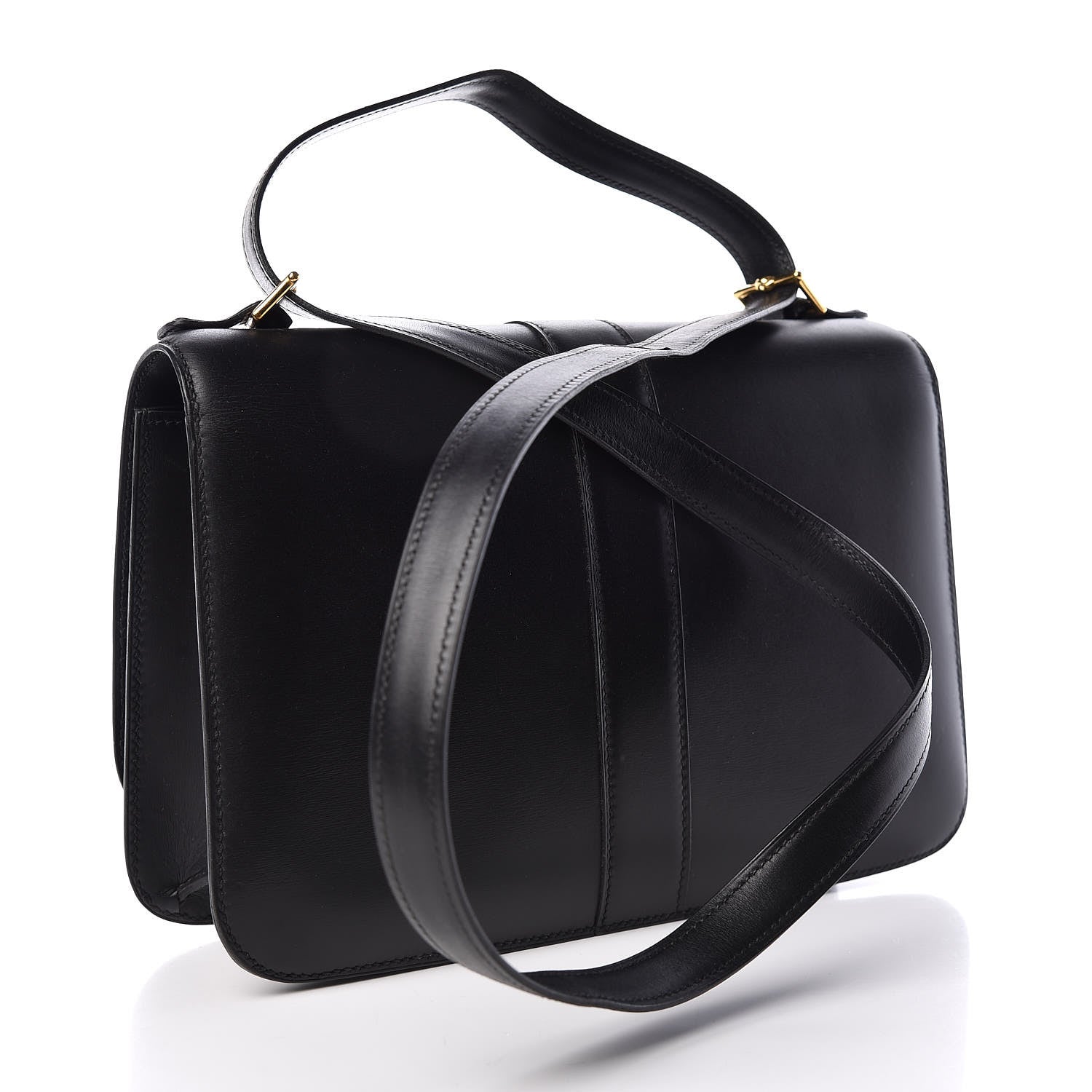 Hermes Box Sac Sologne 23 Black 3 of 8