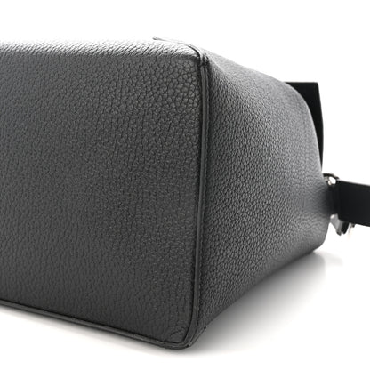 Loewe Grained Calfskin Large Puzzle Bag Black 9 of 9