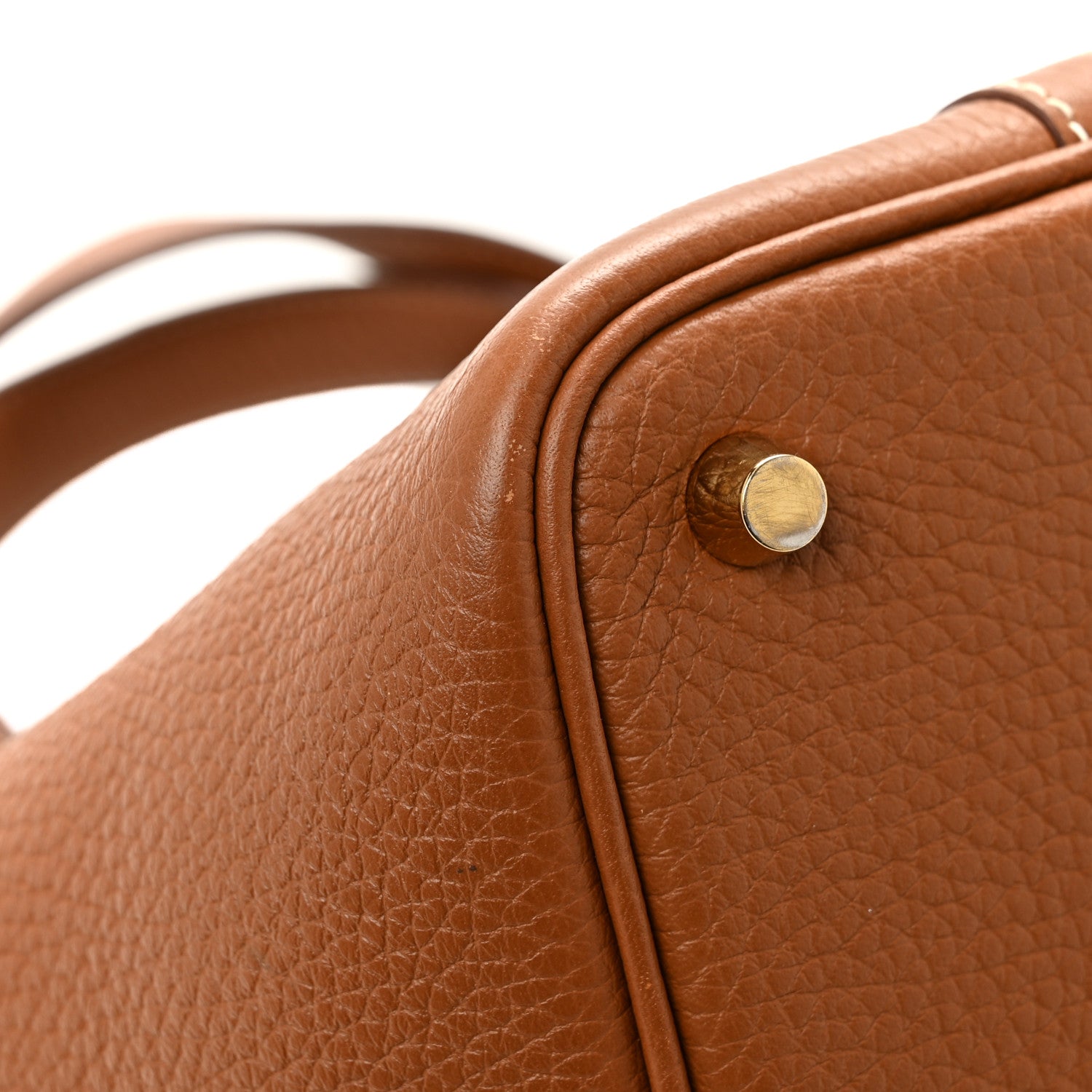 Hermes Taurillon Clemence Picotin Lock 18 PM Gold 12 of 14