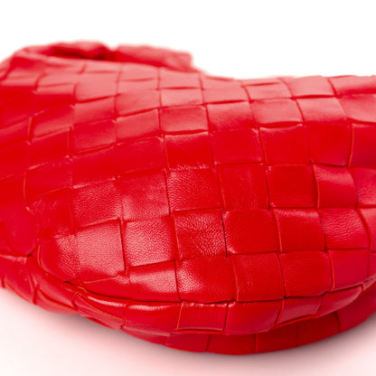 Bottega Veneta Nappa Intrecciato Mini Jodie Redstone 10 of 10