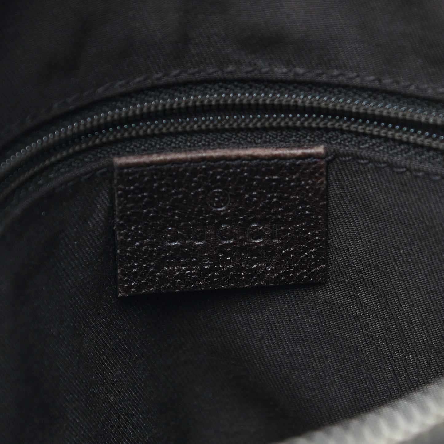 Monogram Small Abbey Tote Dark Brown