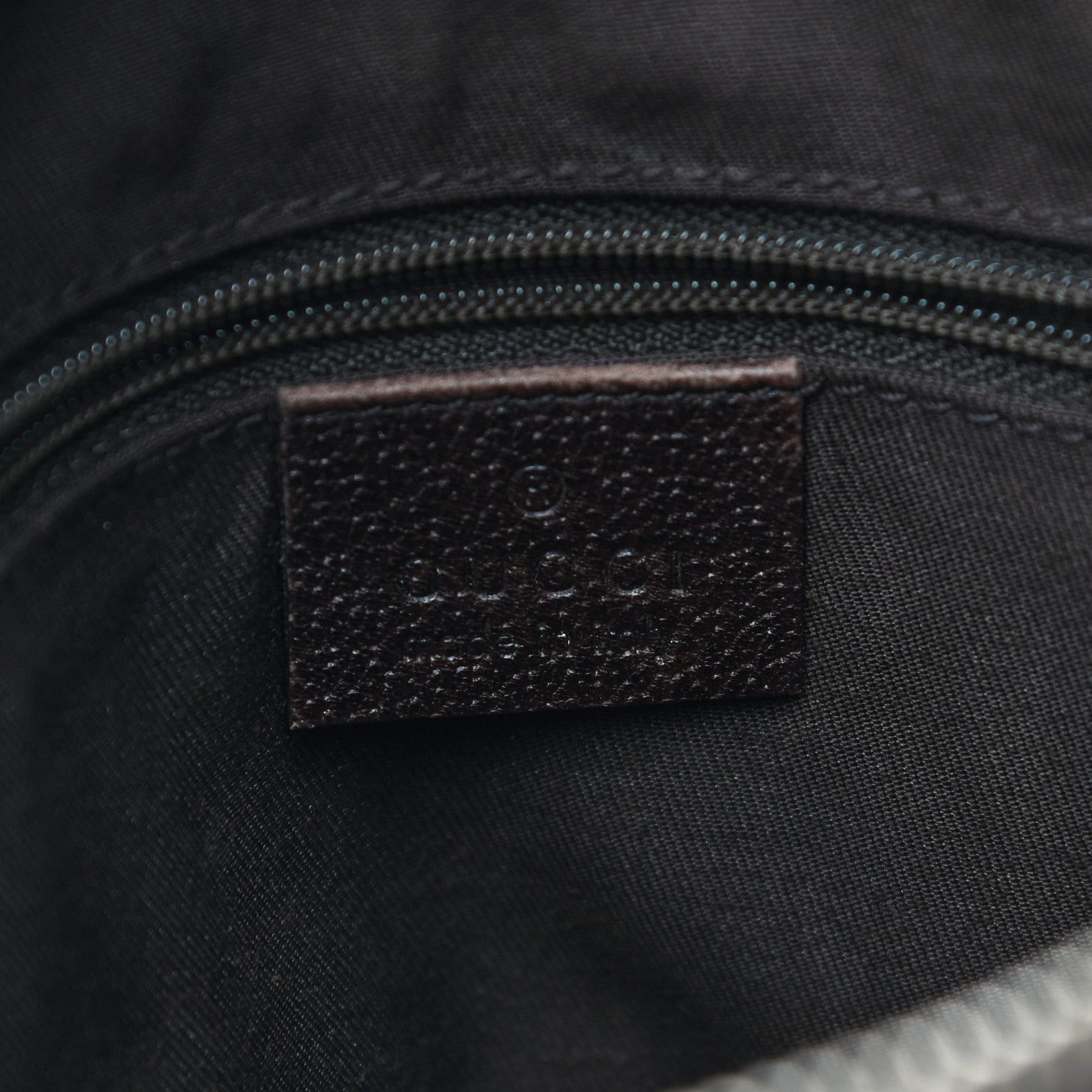 Gucci Monogram Small Abbey Tote Dark Brown 6 of 33