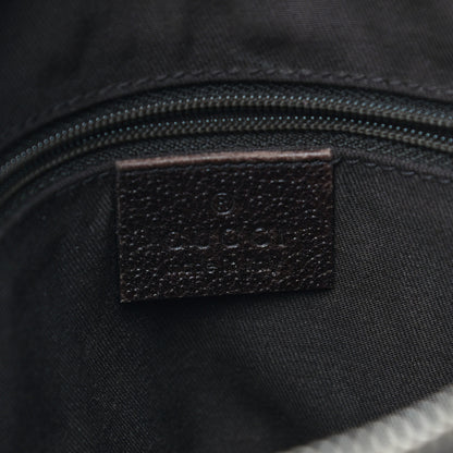 Gucci Monogram Small Abbey Tote Dark Brown 6 of 33