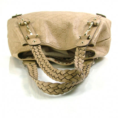 Gucci Guccissima GG Leather Pelham Tote Beige 4 of 10