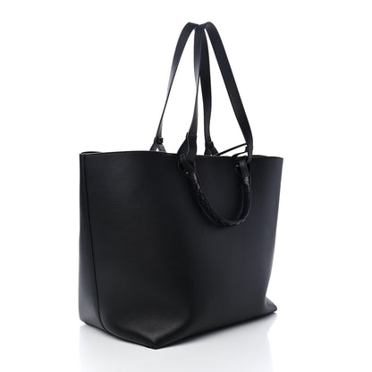 Loewe Calfskin Underwear Print Large Double Handle Tote Black 2 of 4