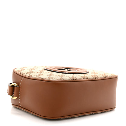Gucci GG Supreme Calfskin Mini Blondie Bag Beige Ebony Sundial 4 of 11