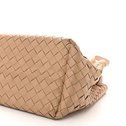 Bottega Veneta Nappa Intrecciato Shoulder Bag Almond 10 of 12