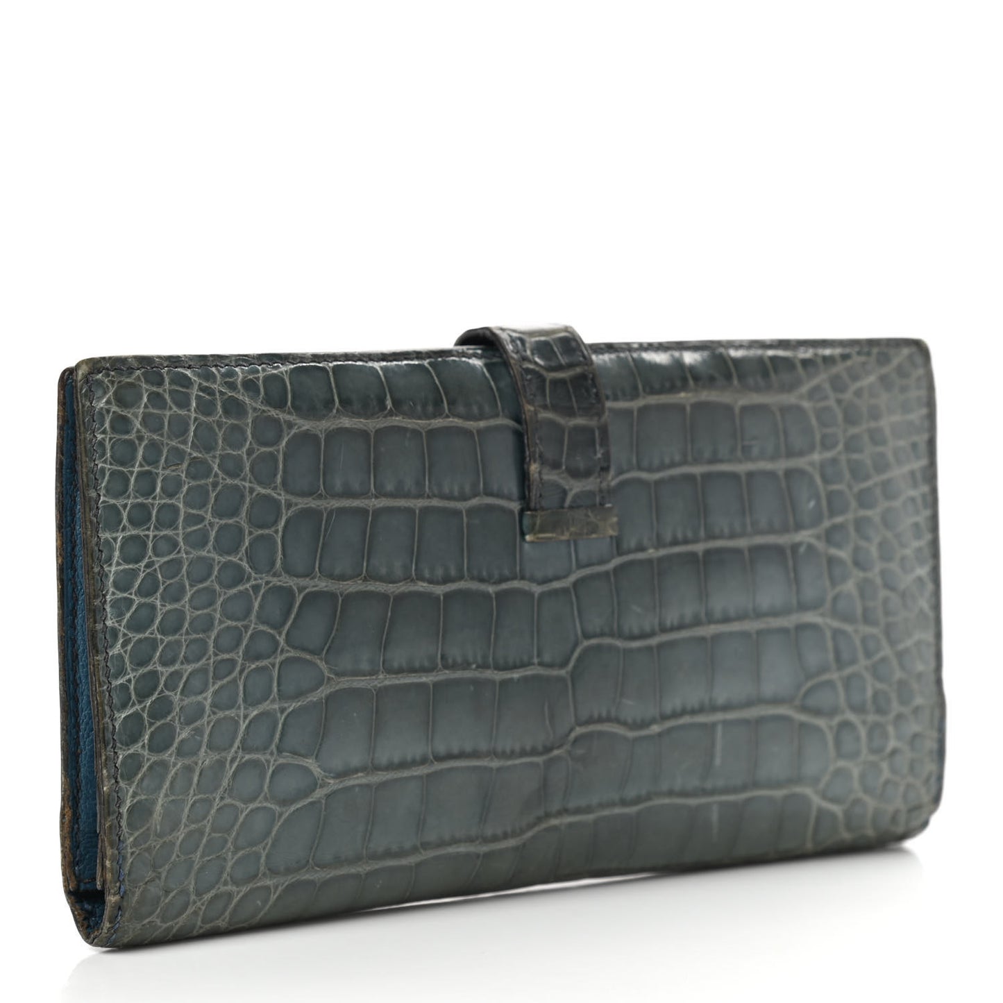Shiny Alligator Bearn Wallet