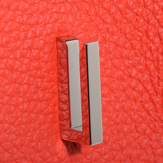 Togo Birkin 35 Rouge Casaque
