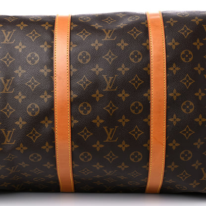 Louis Vuitton Monogram Keepall Bandouliere 60 15 of 25