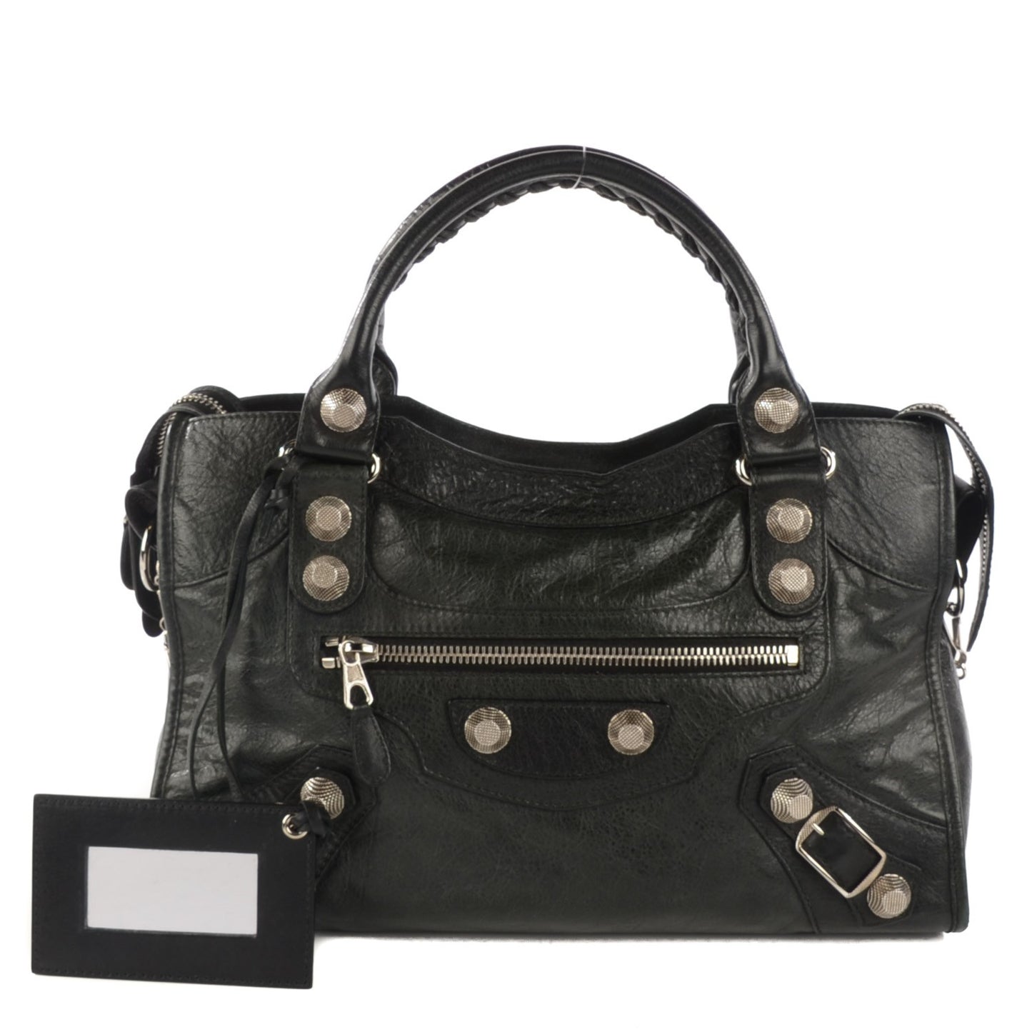 Agneau Giant 21 Silver Hardware City Black