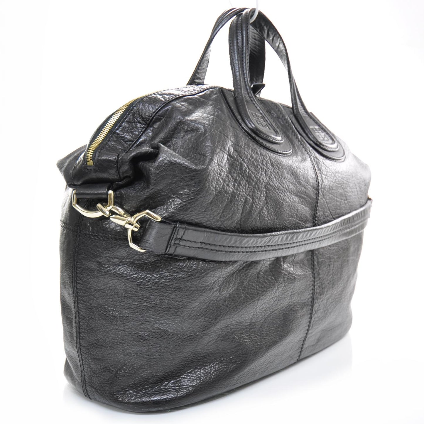 Leather Maxi Nightingale Black