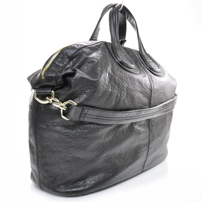 Givenchy Leather Maxi Nightingale Black 2 of 12