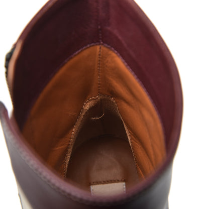 Valentino Garavani Nappa Patchwork Striped Bo-y-ch BBoots 36.5 Multicolor 9 of 9