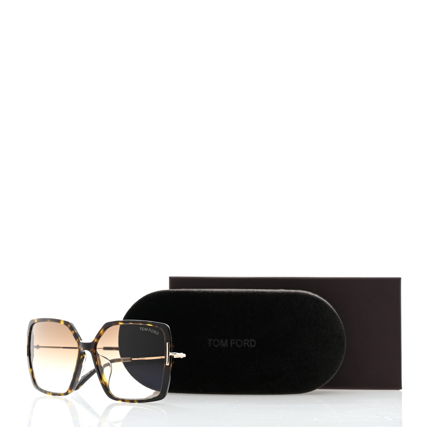 Tom Ford Joanna Sunglasses TF 1039-F Tortoise 8 of 8