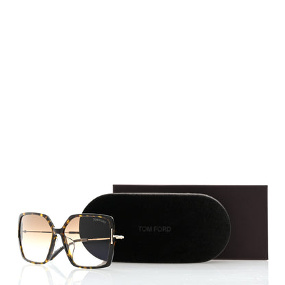 Tom Ford Joanna Sunglasses TF 1039-F Tortoise 8 of 8