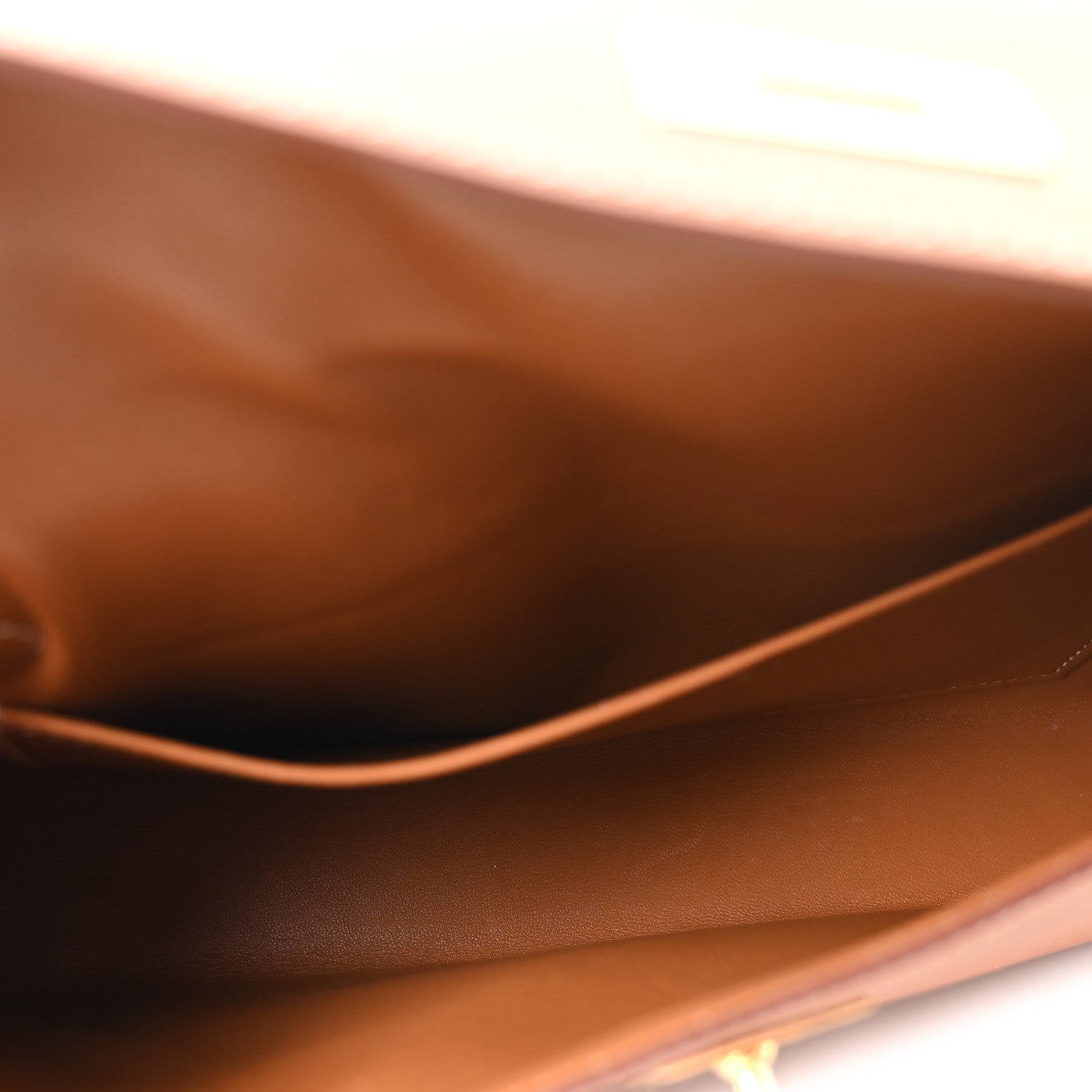 Hermes Madame Calfskin Kelly Elan Gold 5 of 11