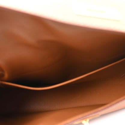 Hermes Madame Calfskin Kelly Elan Gold 5 of 11