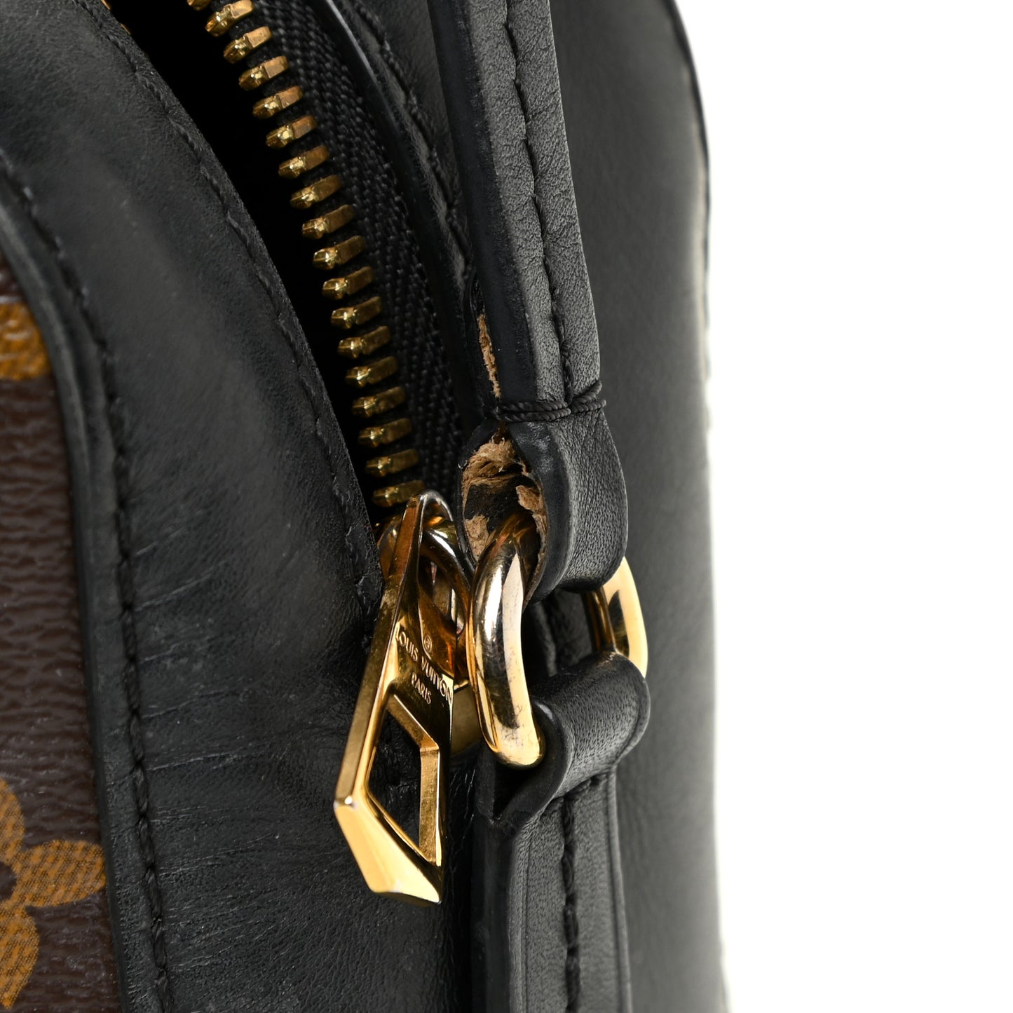 Monogram Saintonge Black