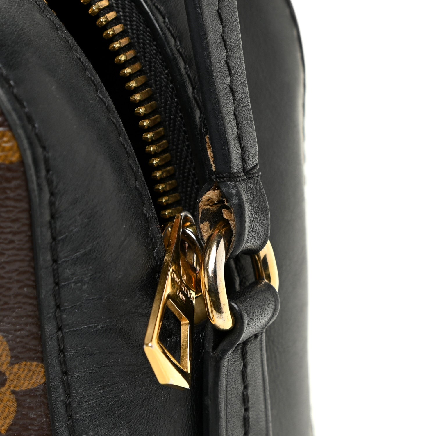 Louis Vuitton Monogram Saintonge Black 22 of 27