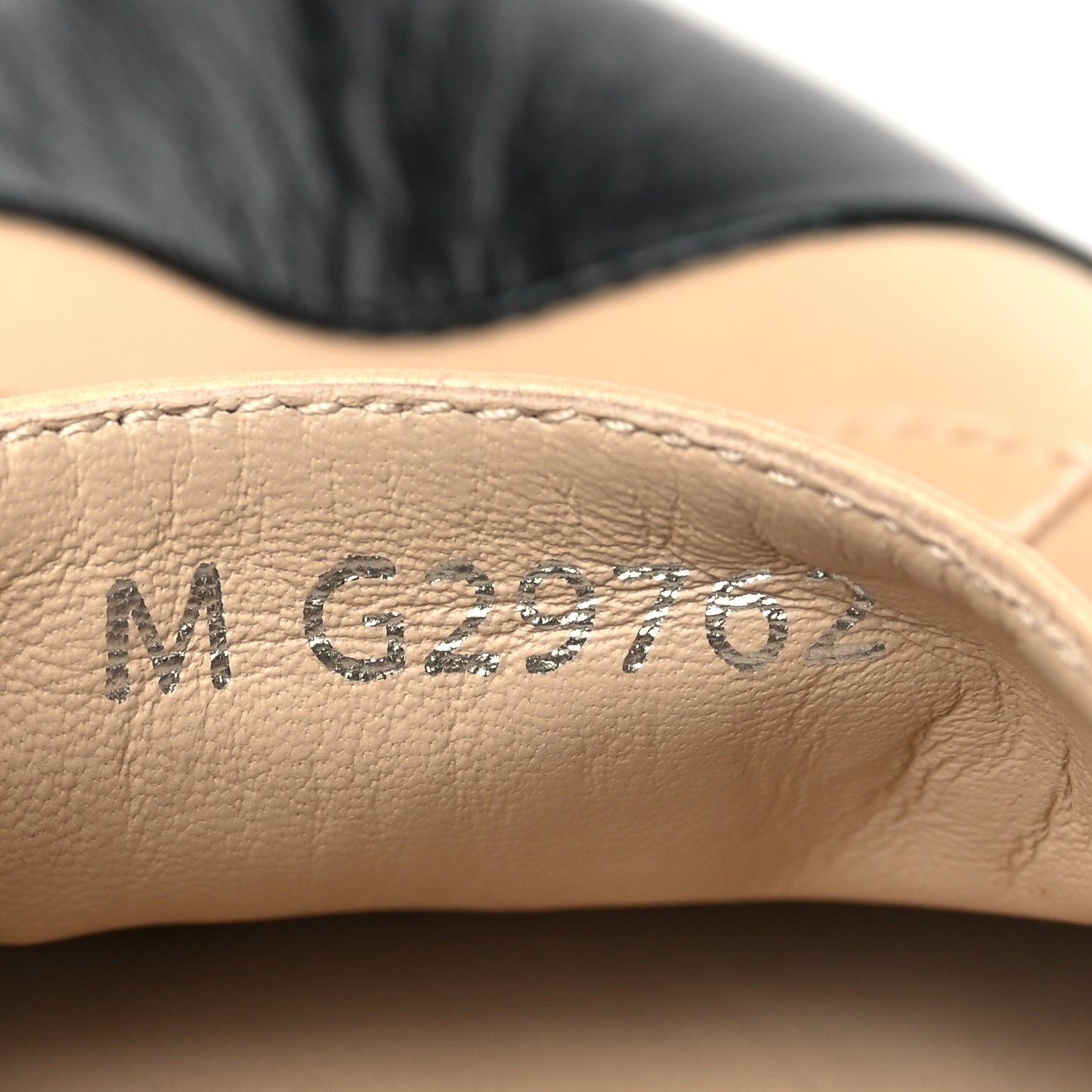Lambskin CC Espadrilles 36 Beige Black