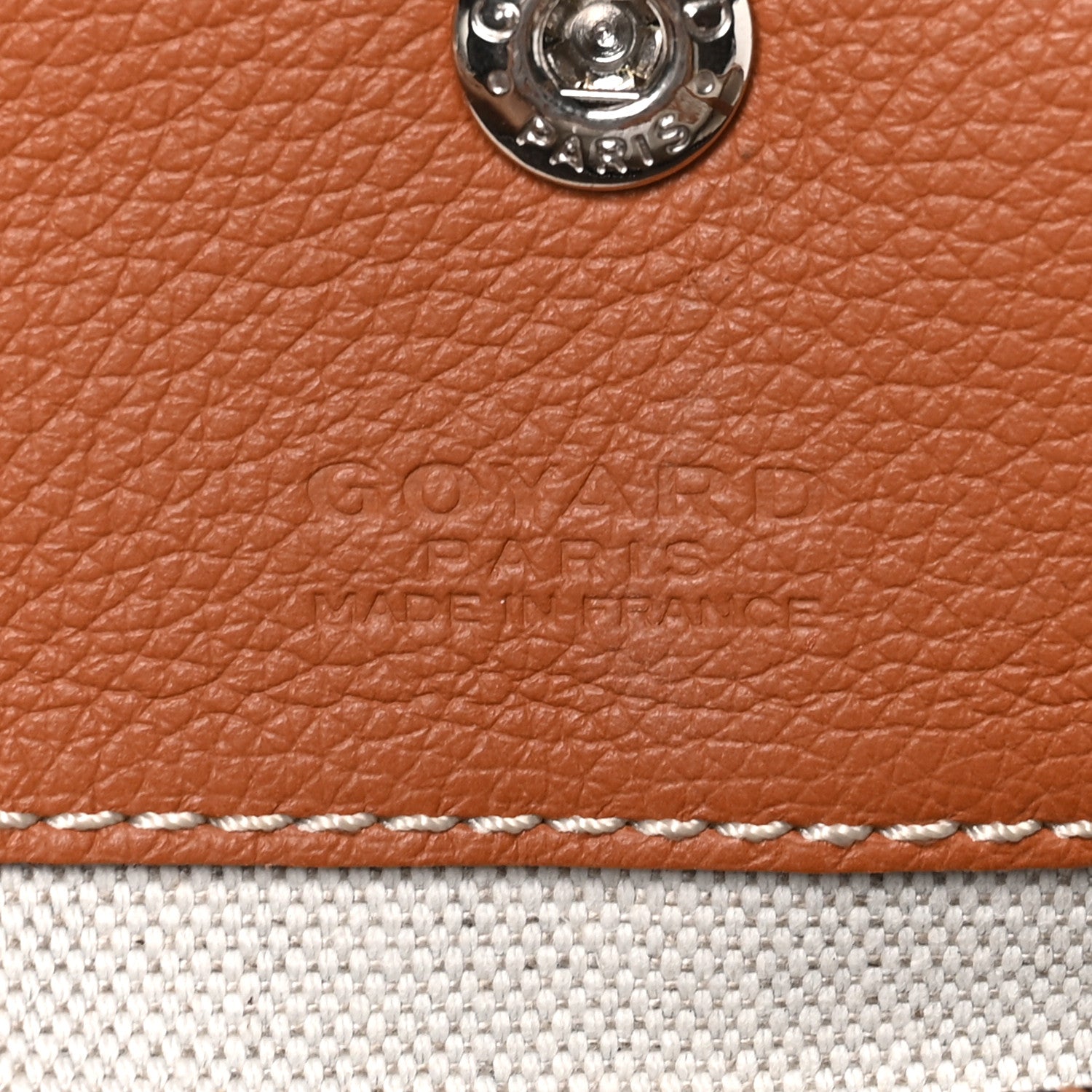 Goyard Goyardine Saint Louis GM Black Gold 6 of 11