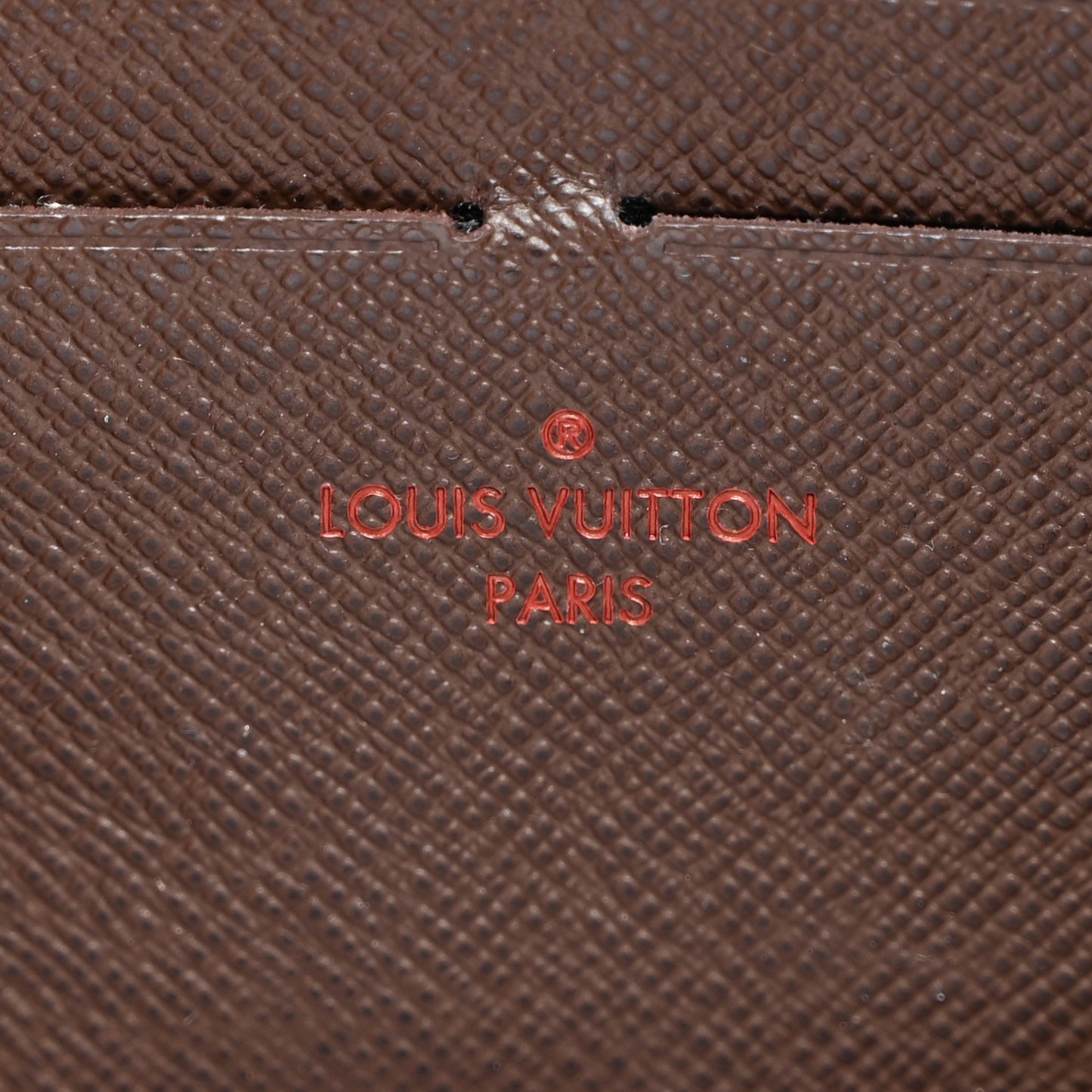 Damier Ebene Zippy Wallet