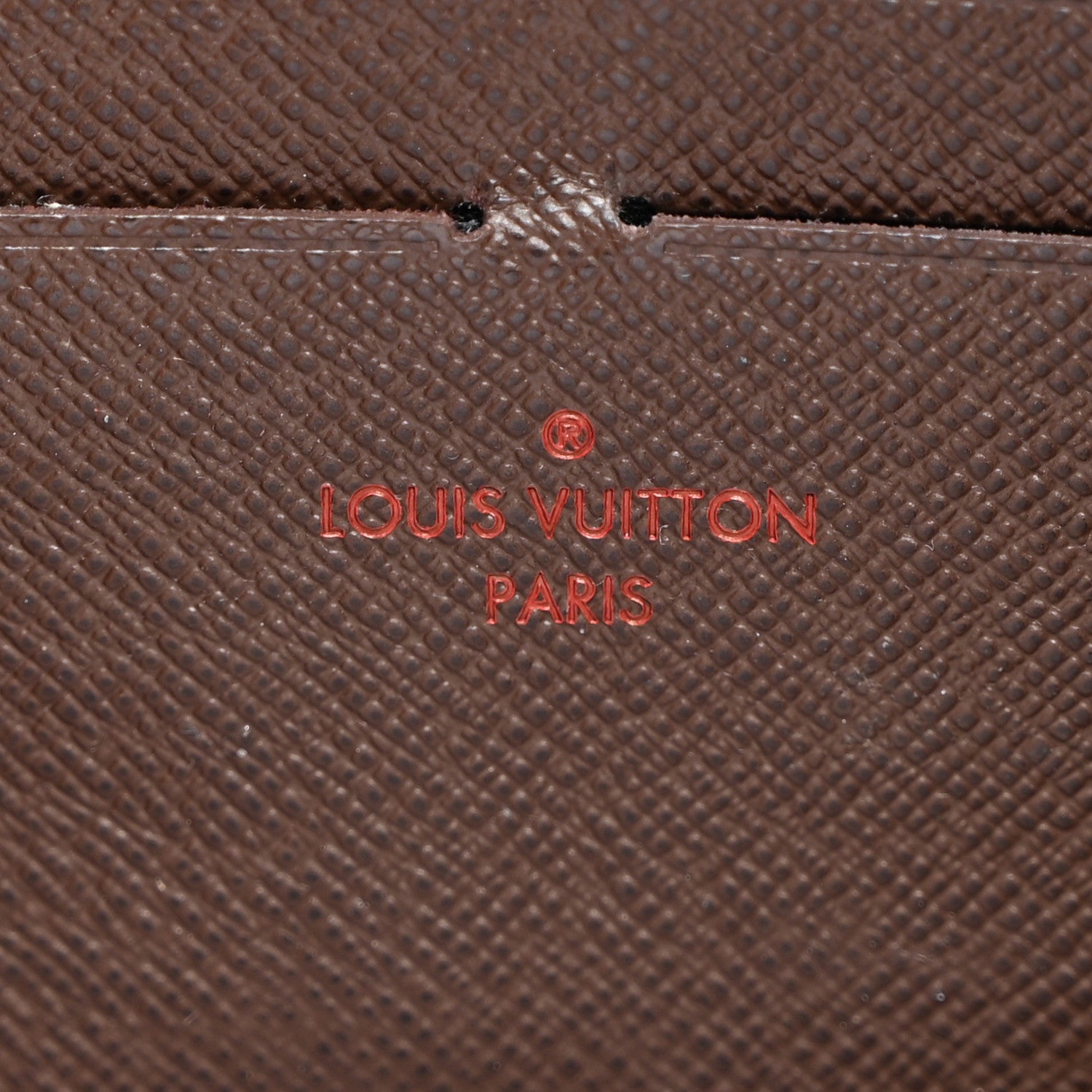Louis Vuitton Damier Ebene Zippy Wallet 6 of 10