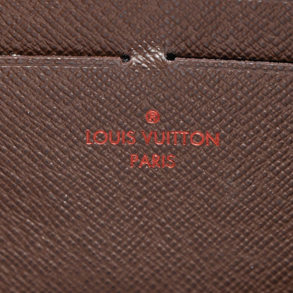 Louis Vuitton Damier Ebene Zippy Wallet 6 of 10