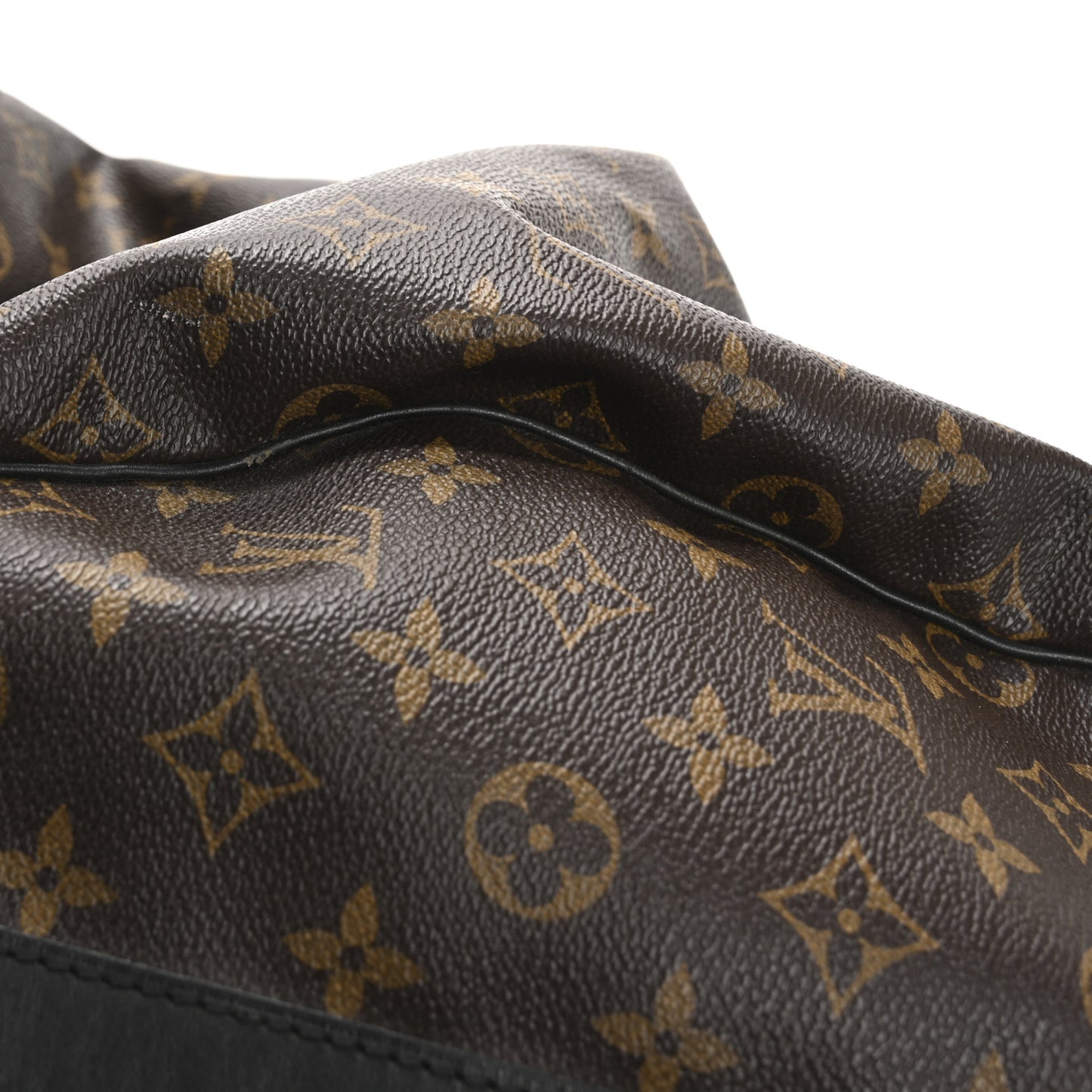 Monogram Macassar Keepall Bandouliere 55