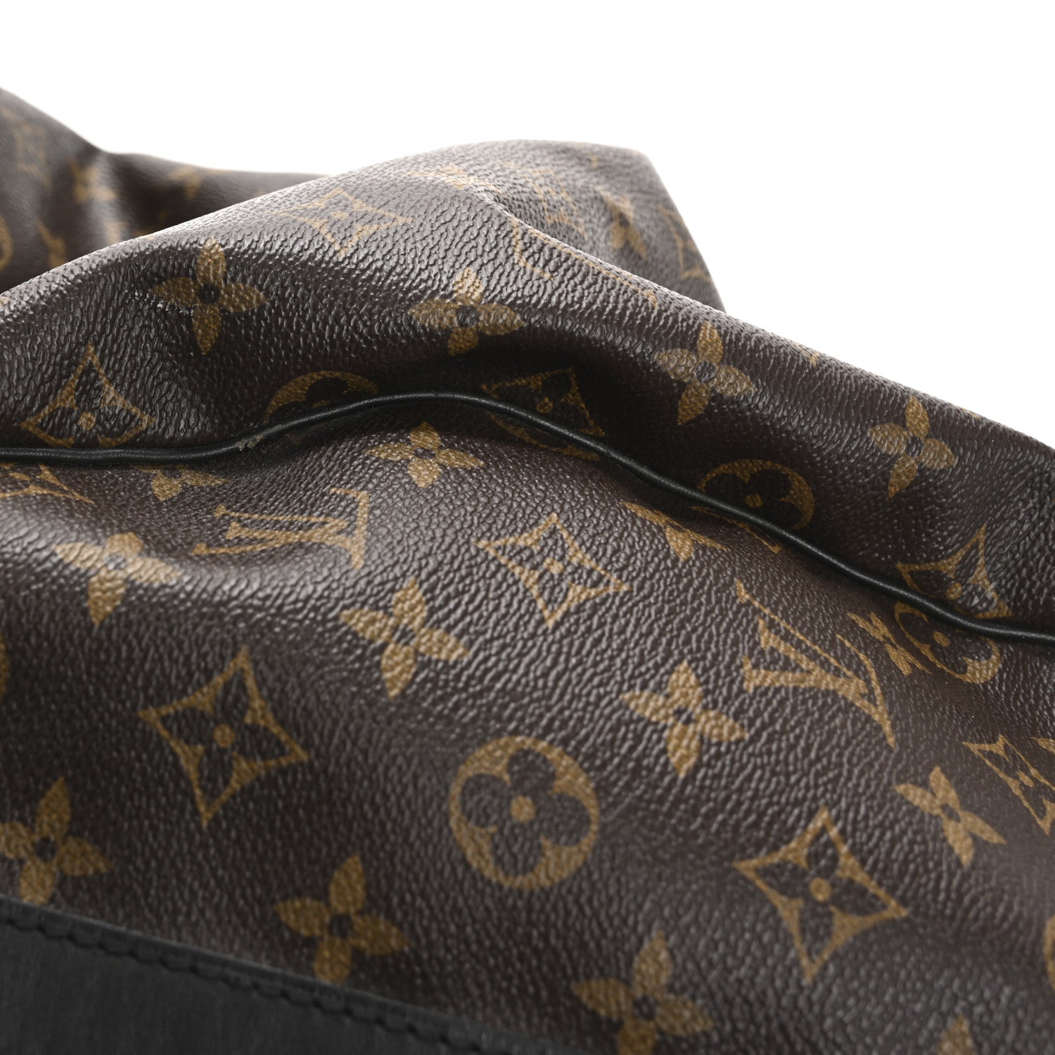 Louis Vuitton Monogram Macassar Keepall Bandouliere 55 16 of 16